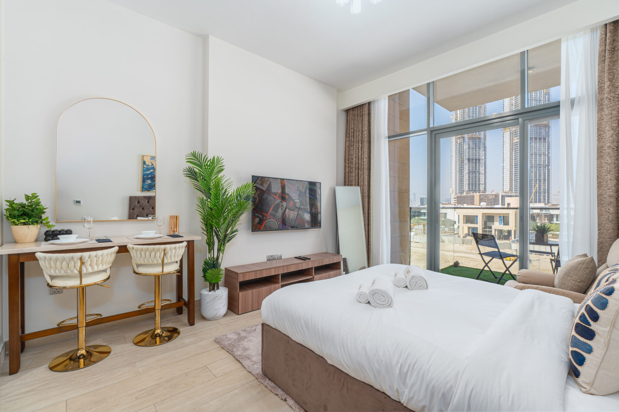 Stylish Studio | Fully Equipped | Renovated