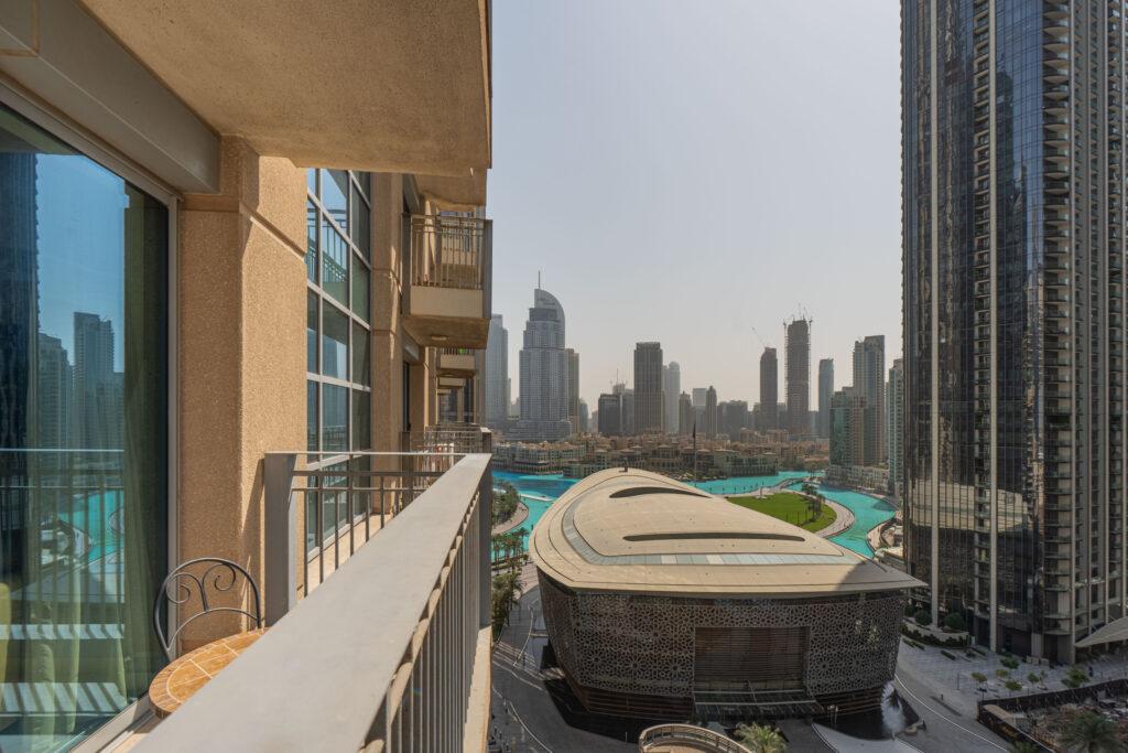 Opera and Fountain Views | Steps to Burj Khalifa