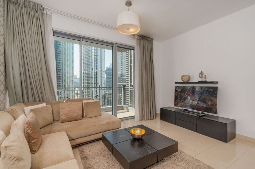 Opera and Fountain Views | Steps to Burj Khalifa