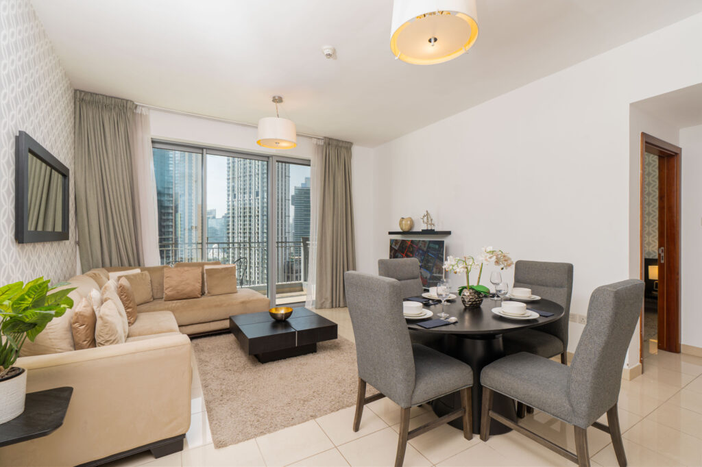 Opera and Fountain Views | Steps to Burj Khalifa