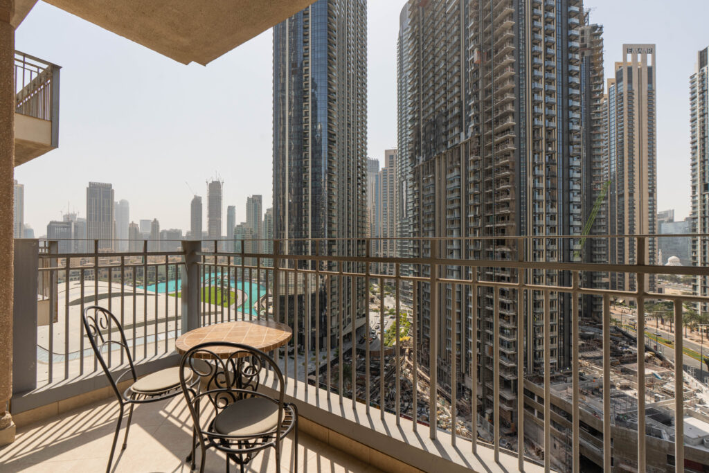 Opera and Fountain Views | Steps to Burj Khalifa
