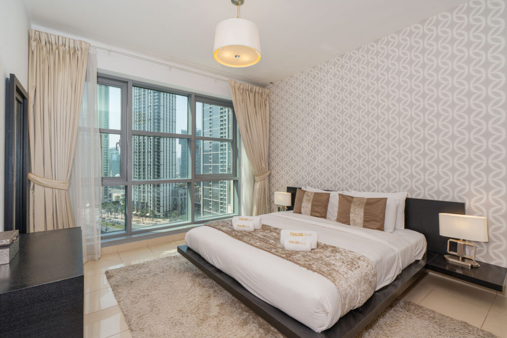 Opera and Fountain Views | Steps to Burj Khalifa