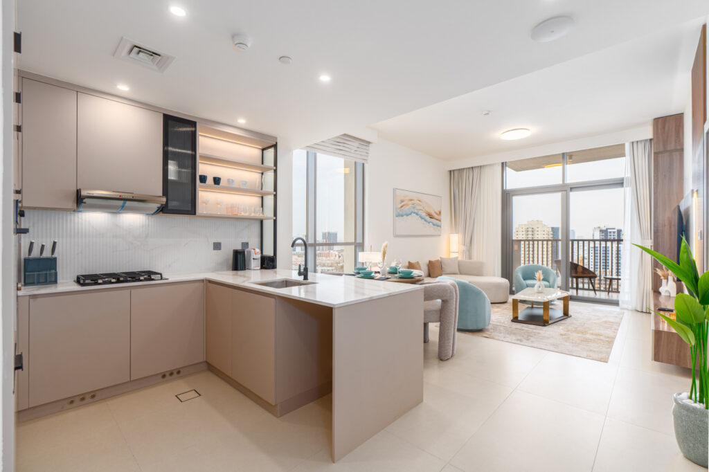 Brand New 1BR | Contemporary | Pool View