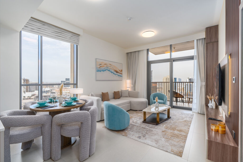 Brand New 1BR | Contemporary | Pool View