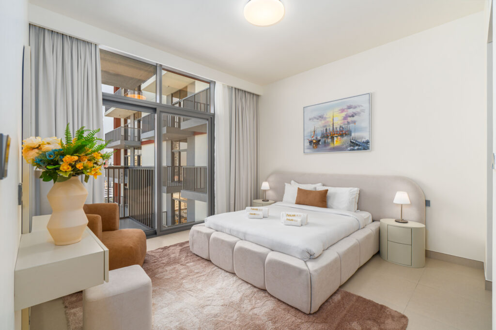 Brand New 1BR | Contemporary | Pool View