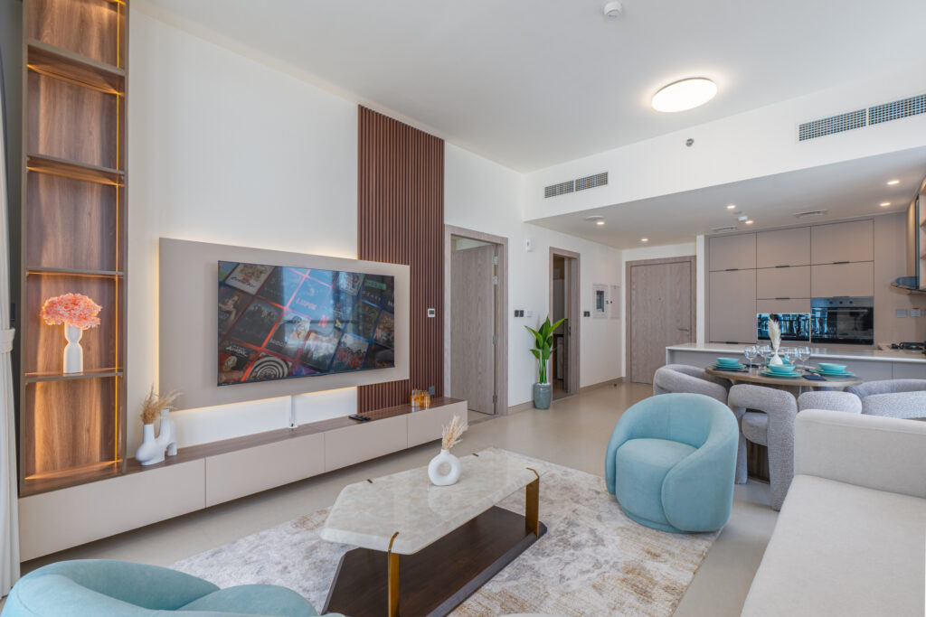 Brand New 1BR | Contemporary | Pool View