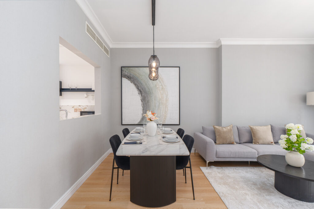 Spacious and Sleek 1BR | Close to Burj Khalifa