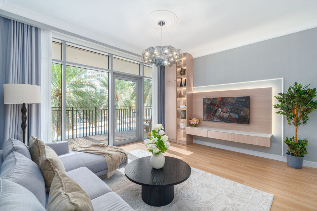 Spacious and Sleek 1BR | Close to Burj Khalifa