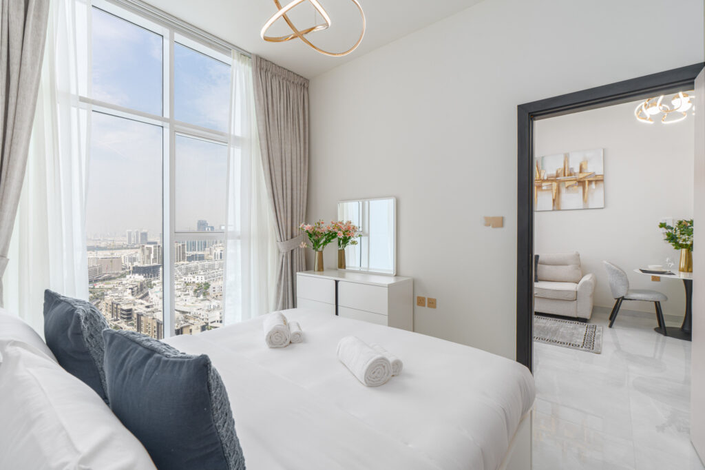 High Floor | Modern 1BR | Fully Equipped