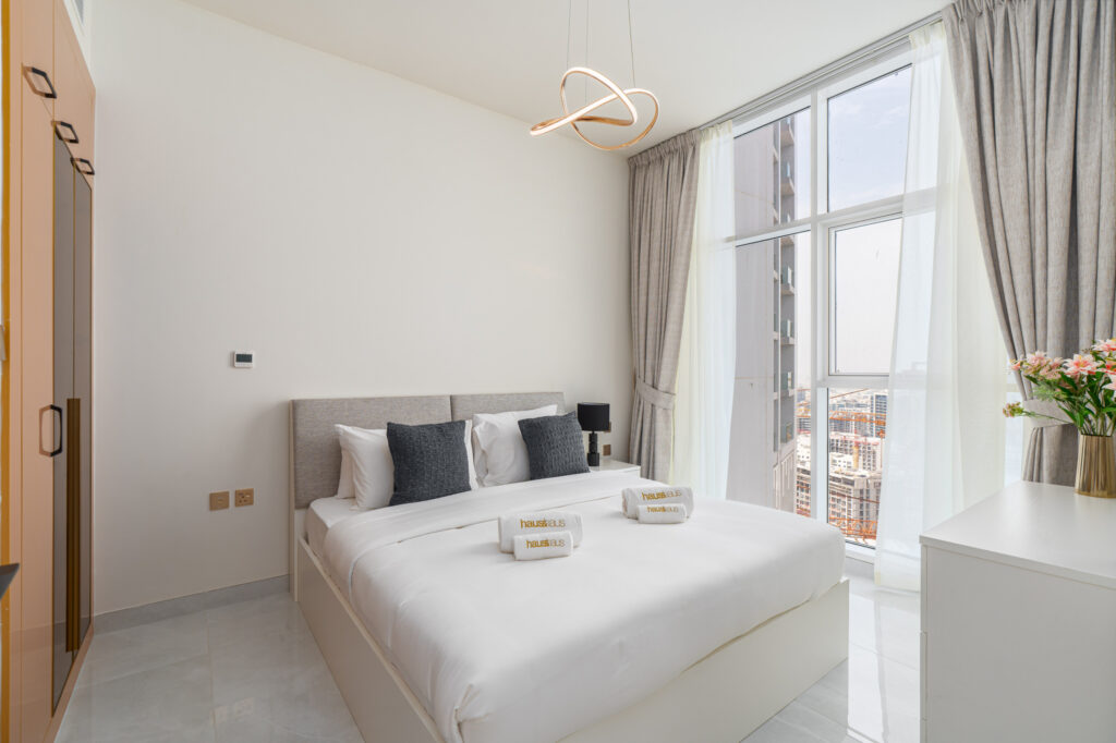 High Floor | Modern 1BR | Fully Equipped