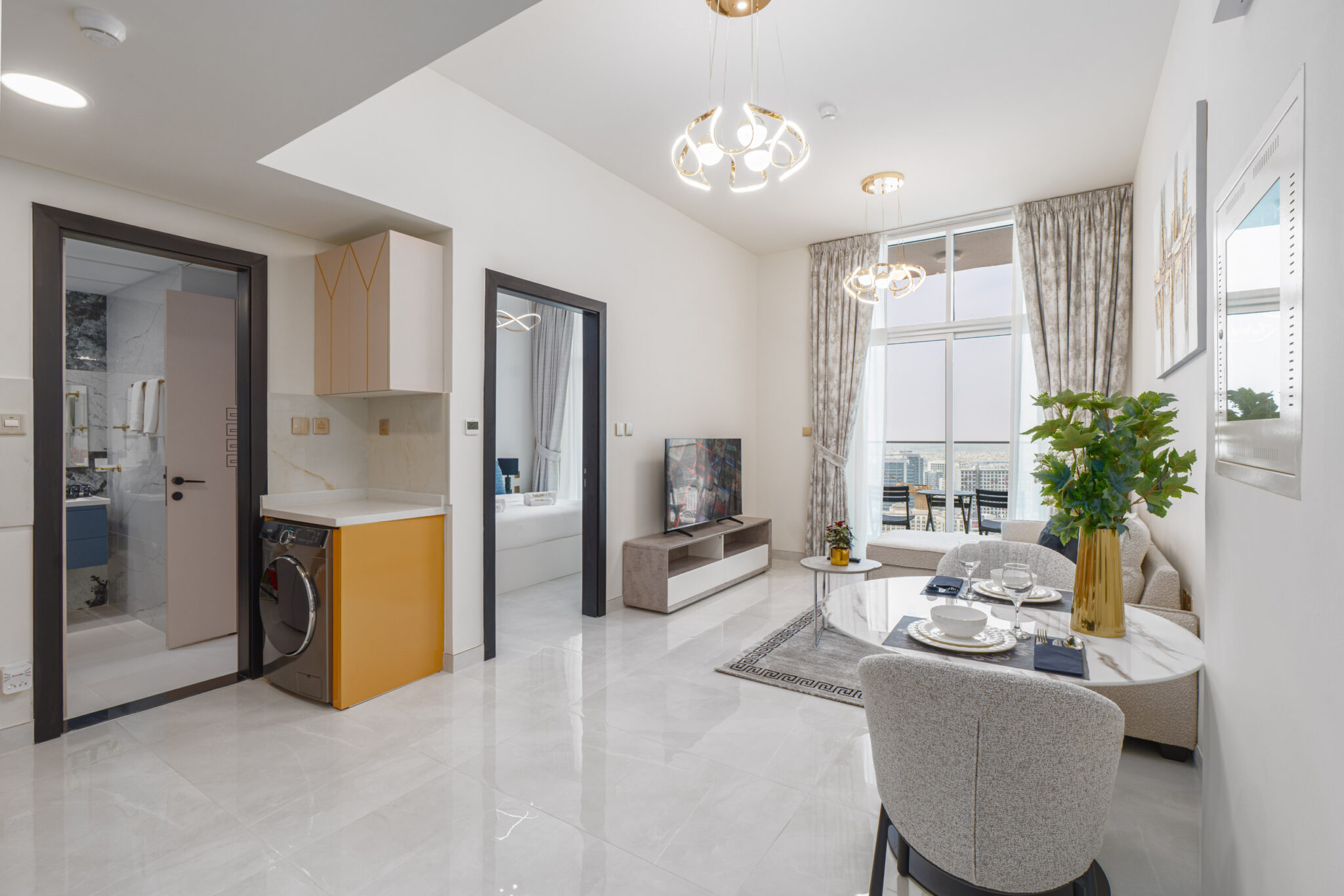 High Floor | Modern 1BR | Fully Equipped