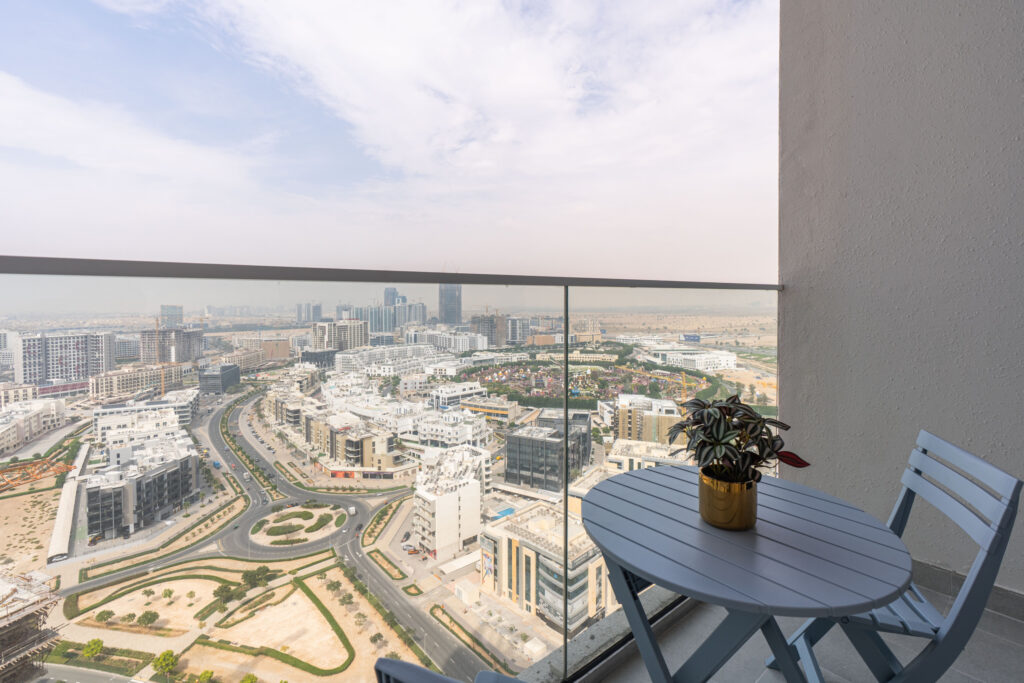 High Floor | Modern 1BR | Fully Equipped