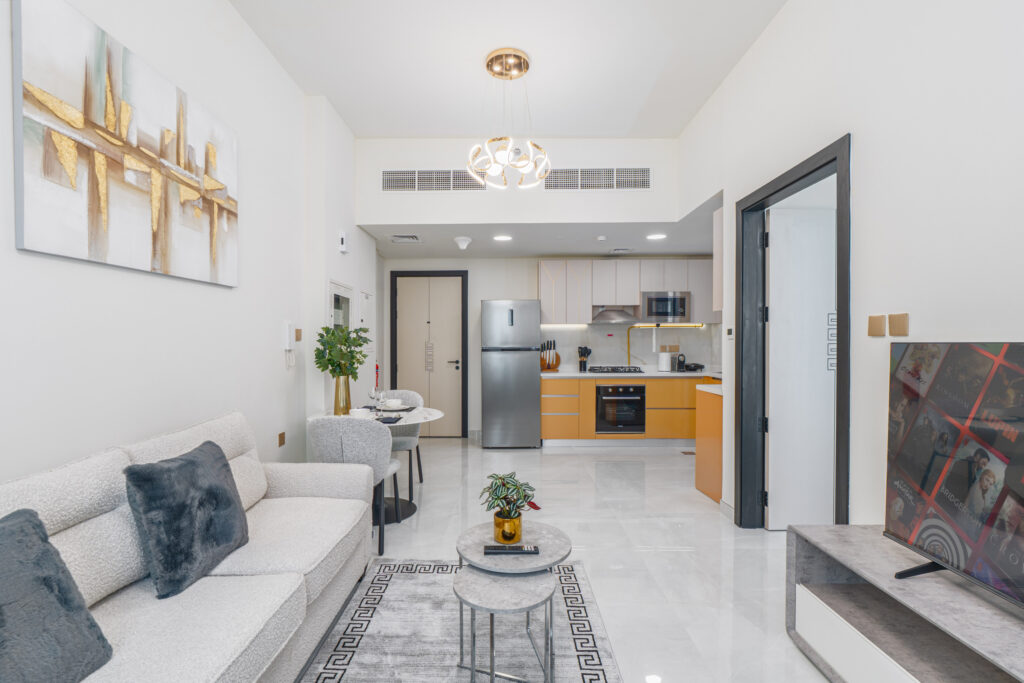 High Floor | Modern 1BR | Fully Equipped