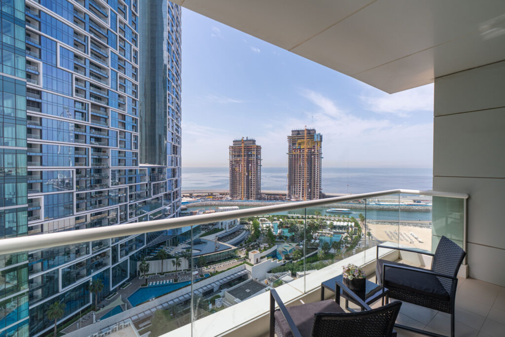 High Floor | Sea View | Vibrant Beachside Living