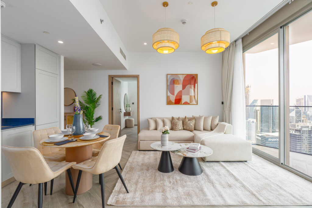 Beautiful Canal & Burj Khalifa View | Luxurious 2BR