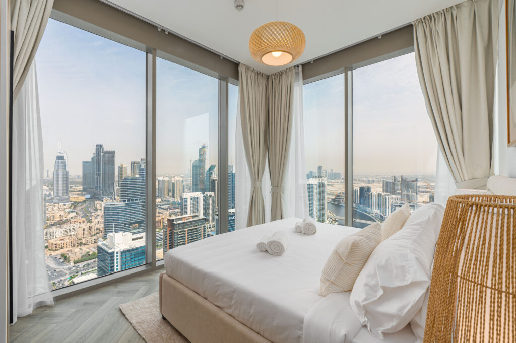 Beautiful Canal & Burj Khalifa View | Luxurious 2BR