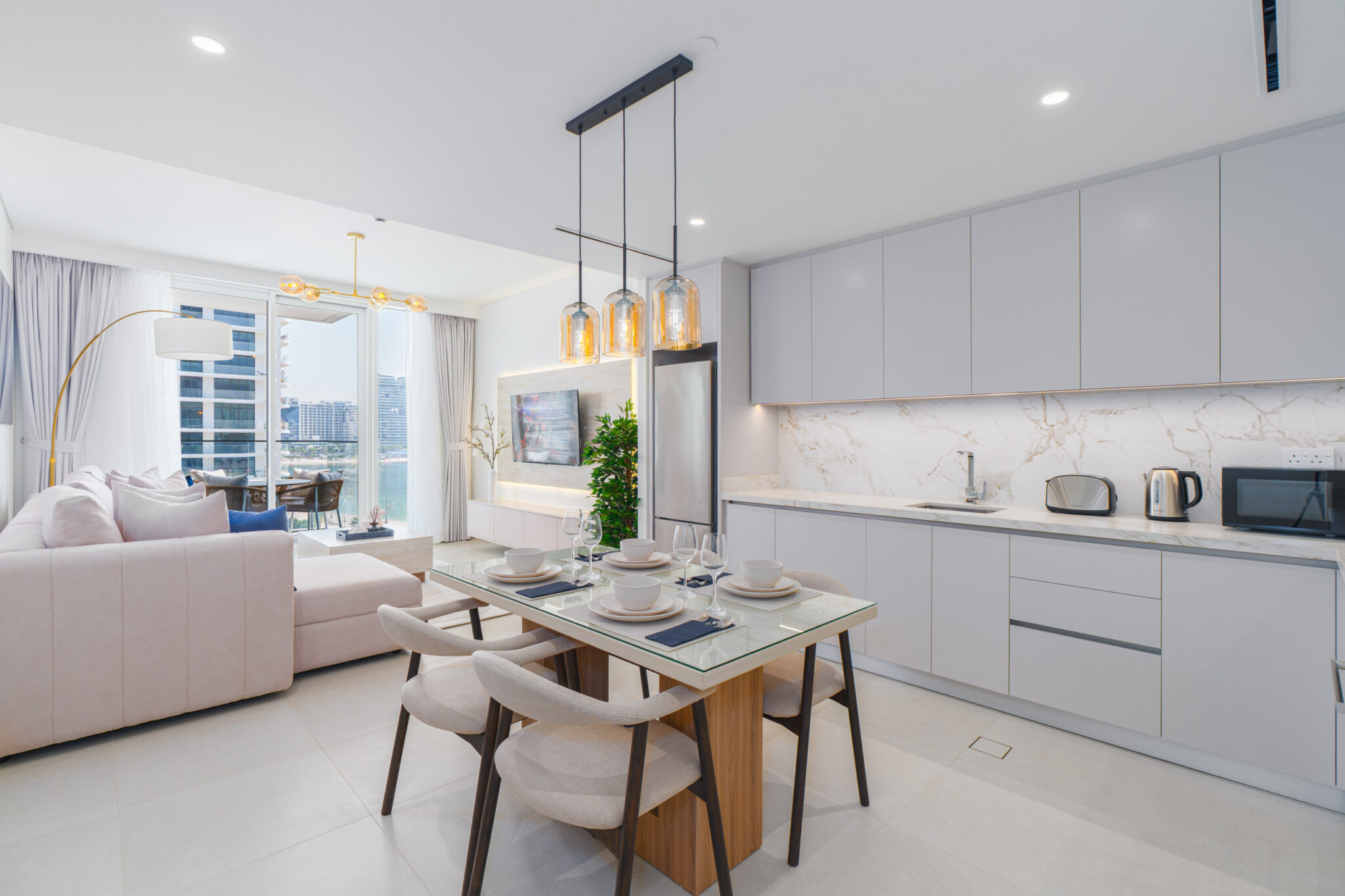 Brand New | Harbour Views | Beach Access