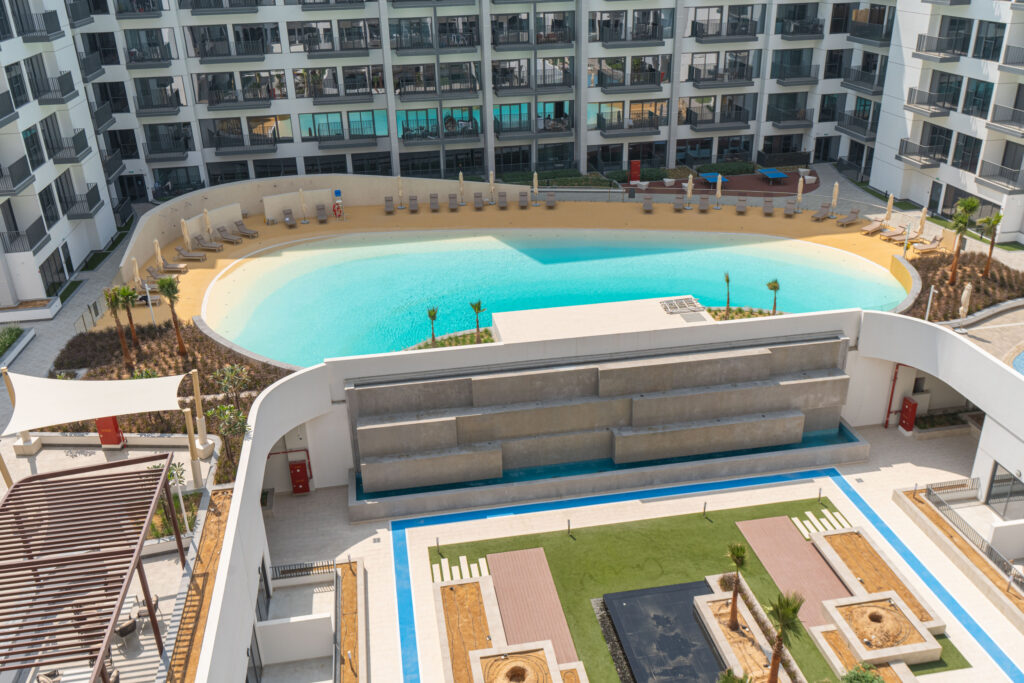 Fully Equipped 1BR | Cosy Living | Pool View