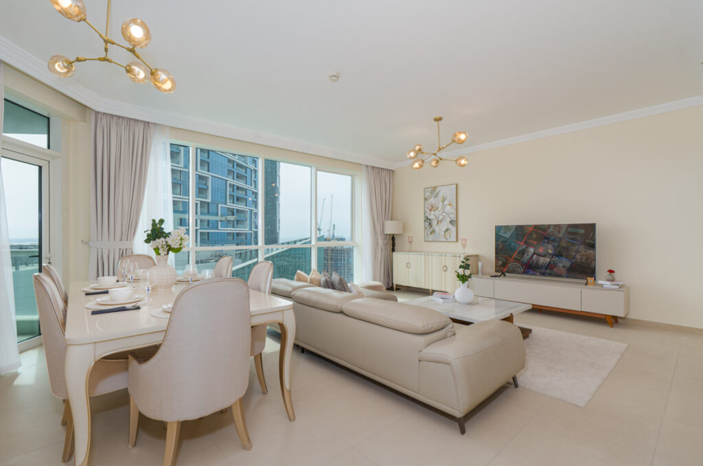 High Floor | Sea and Marina Views | Spacious 3BR
