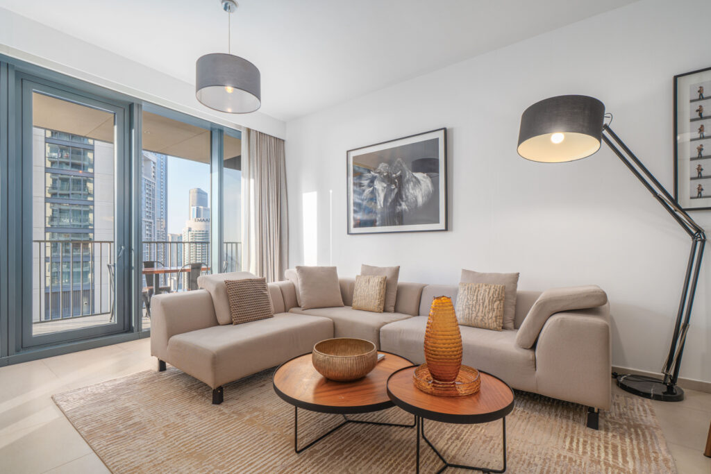 Bright & Spacious 2BR | Prime Downtown Location