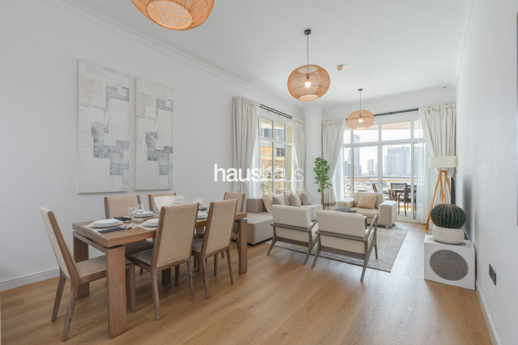 Panoramic Marina Views | Steps from Dubai Marina Mall