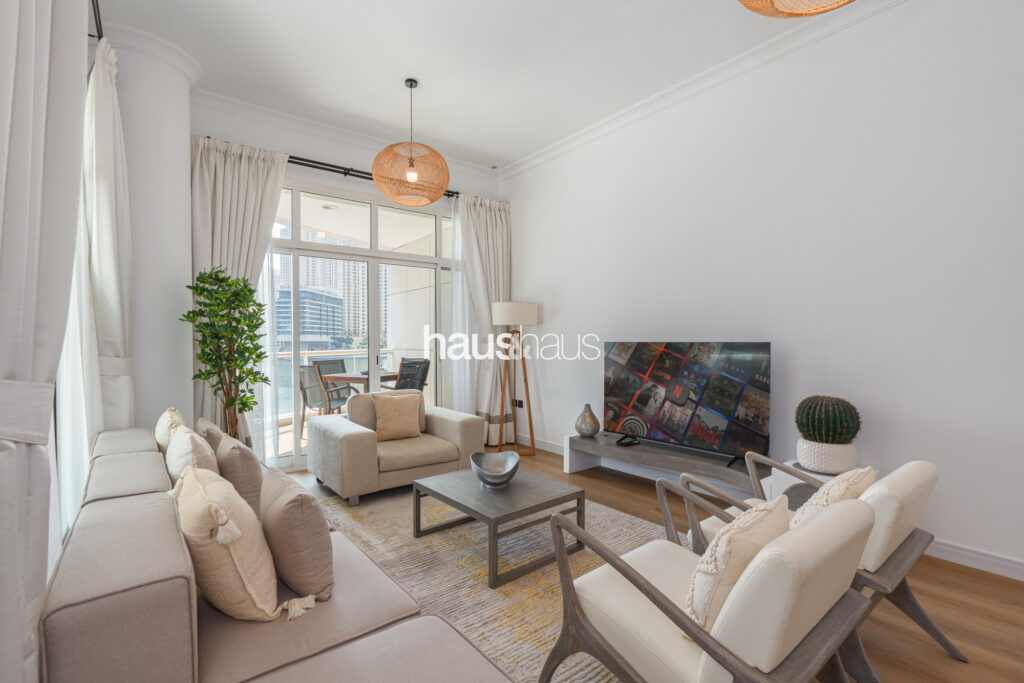 Panoramic Marina Views | Steps from Dubai Marina Mall