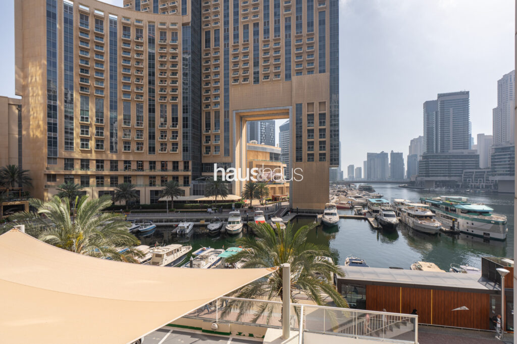 Panoramic Marina Views | Steps from Dubai Marina Mall