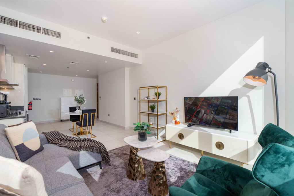 Modern 1BR | Marina Living | Prime Location