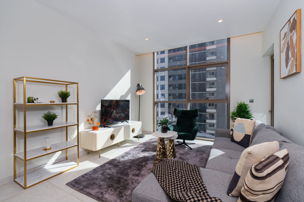 Modern 1BR | Marina Living | Prime Location