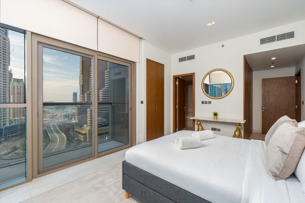 Modern 1BR | Marina Living | Prime Location