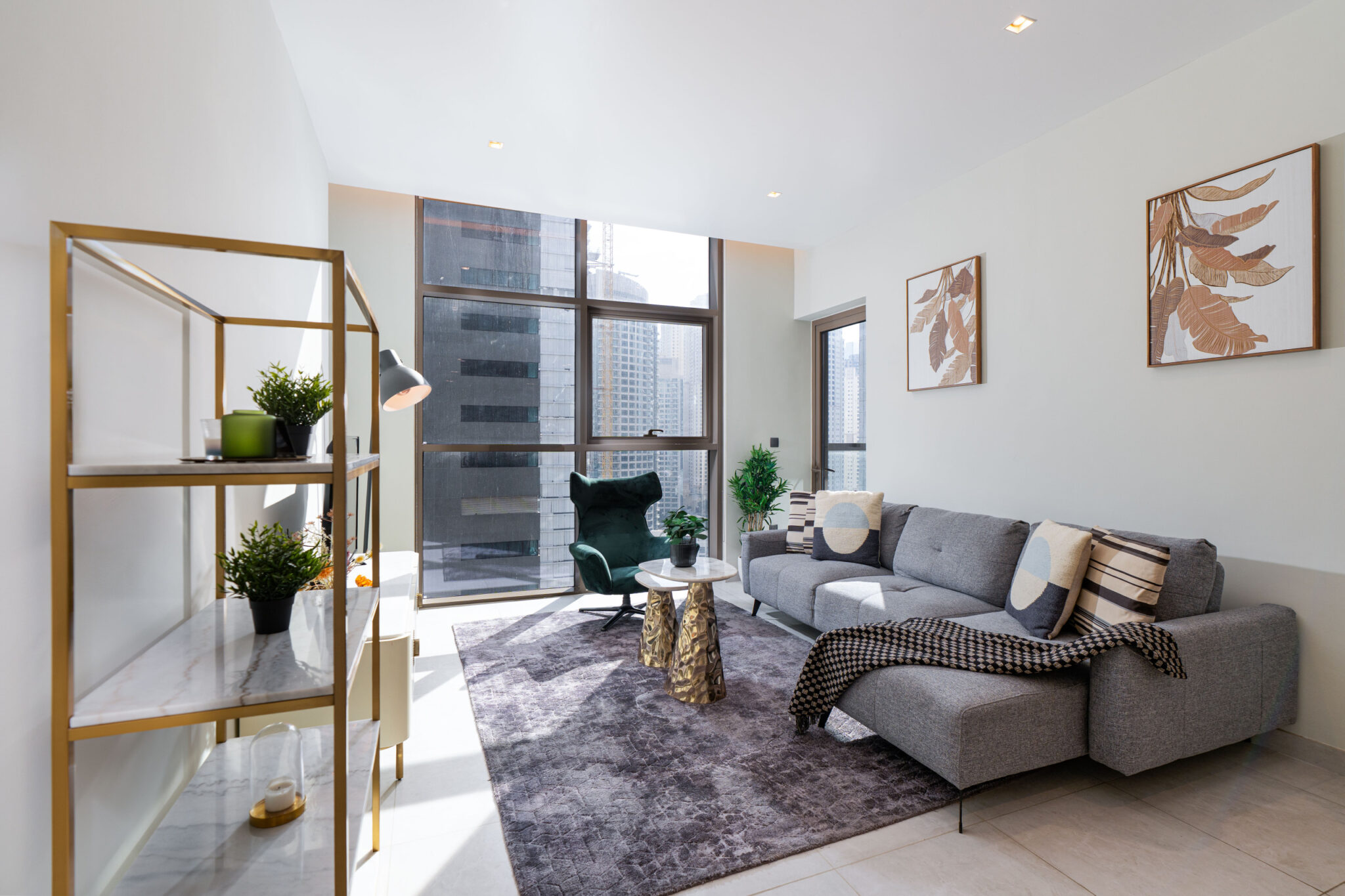 Modern 1BR | Marina Living | Prime Location