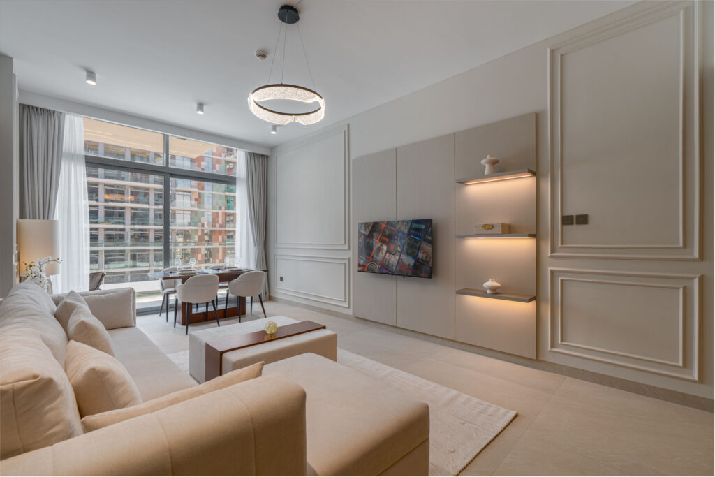 Chic 1BR | Newly Furnished | Brand New Building