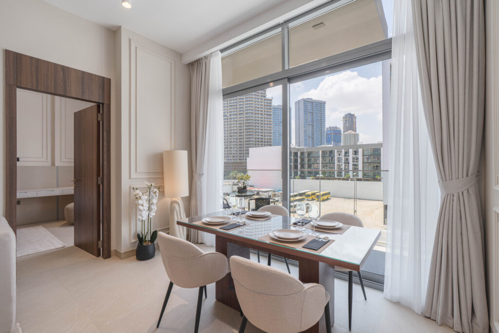 Chic 1BR | Newly Furnished | Brand New Building