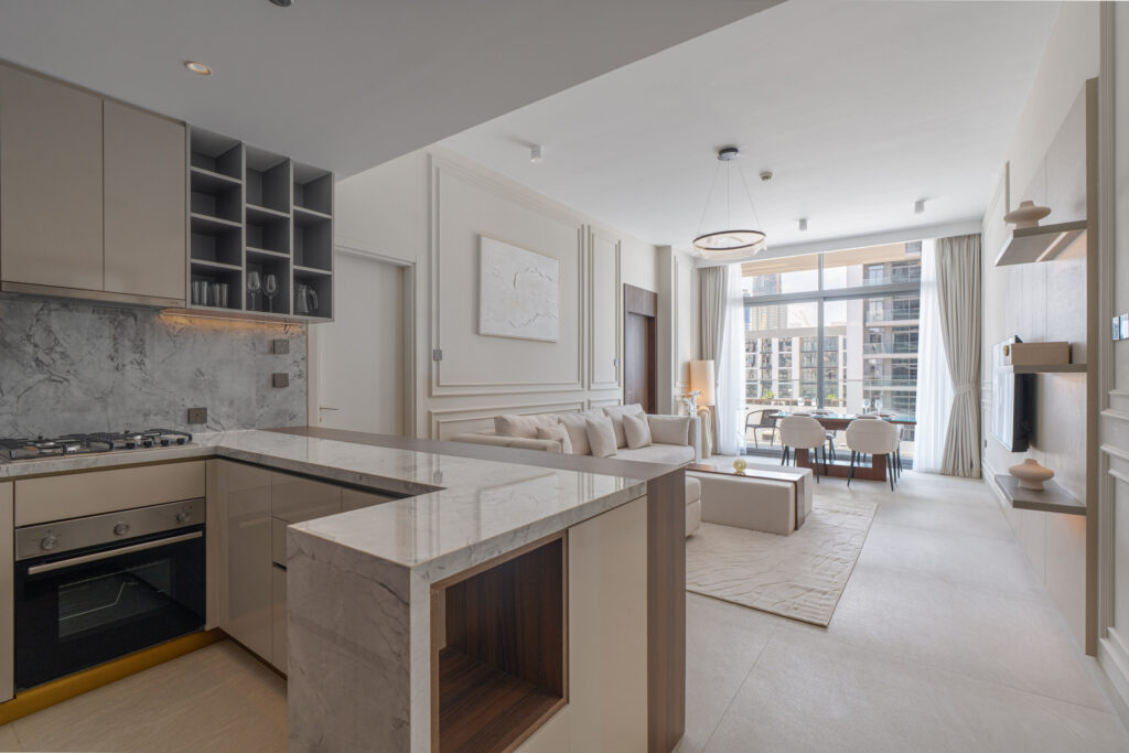 Chic 1BR | Newly Furnished | Brand New Building