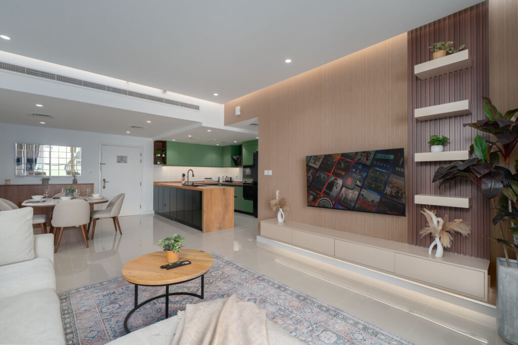 Fully Renovated 1BR | Serene | Green Spaces