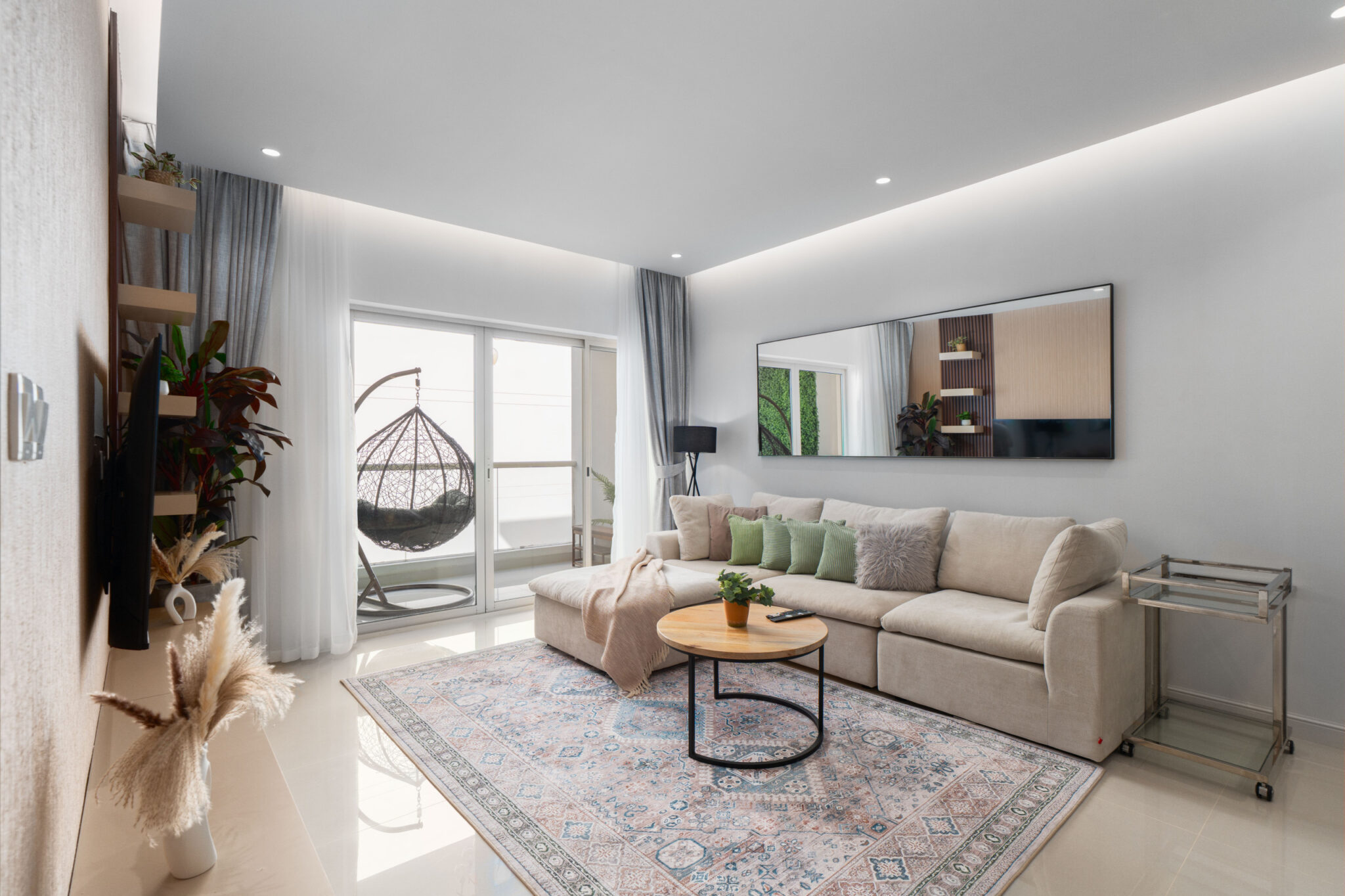 Fully Renovated 1BR | Serene | Green Spaces