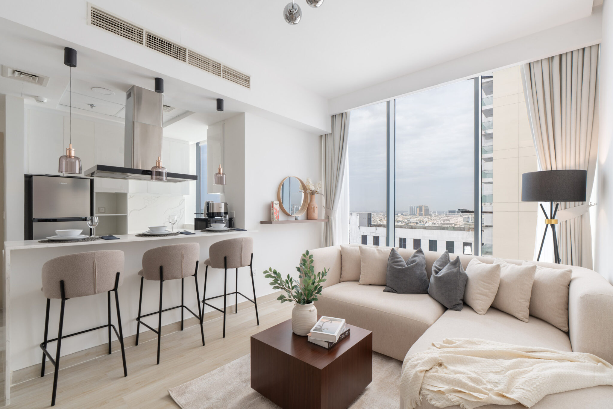 Brand New 1BR Apartment | East Crest JVC