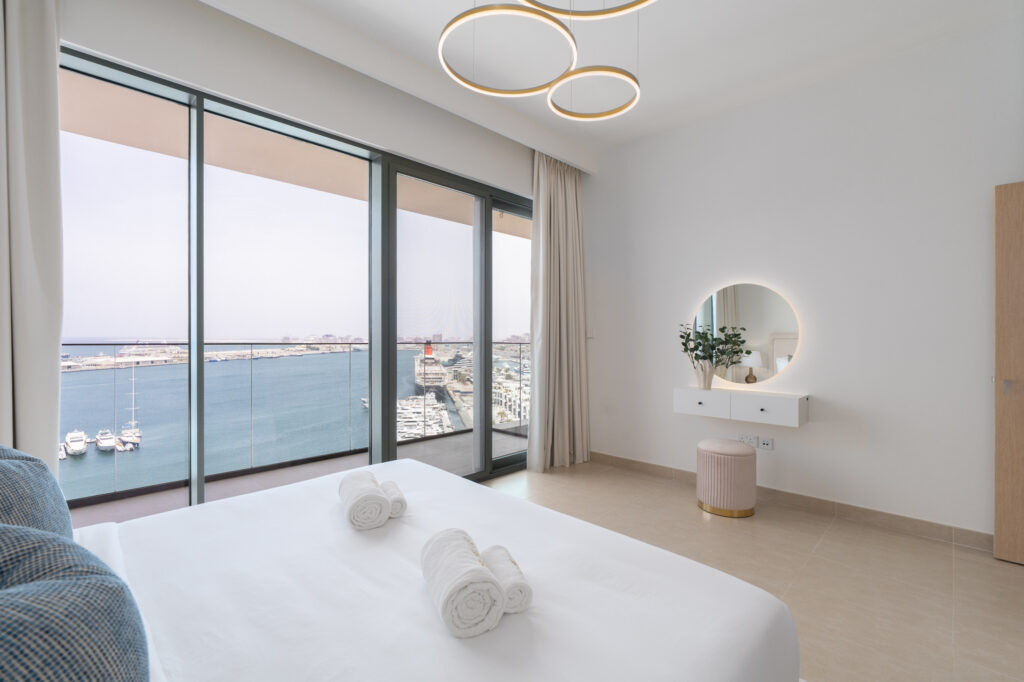 Brand New | Spectacular Yacht and Sea Views | 3BR