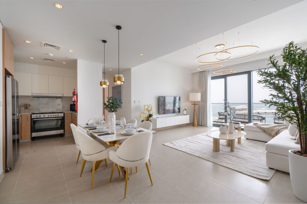 Brand New | Spectacular Yacht and Sea Views | 3BR