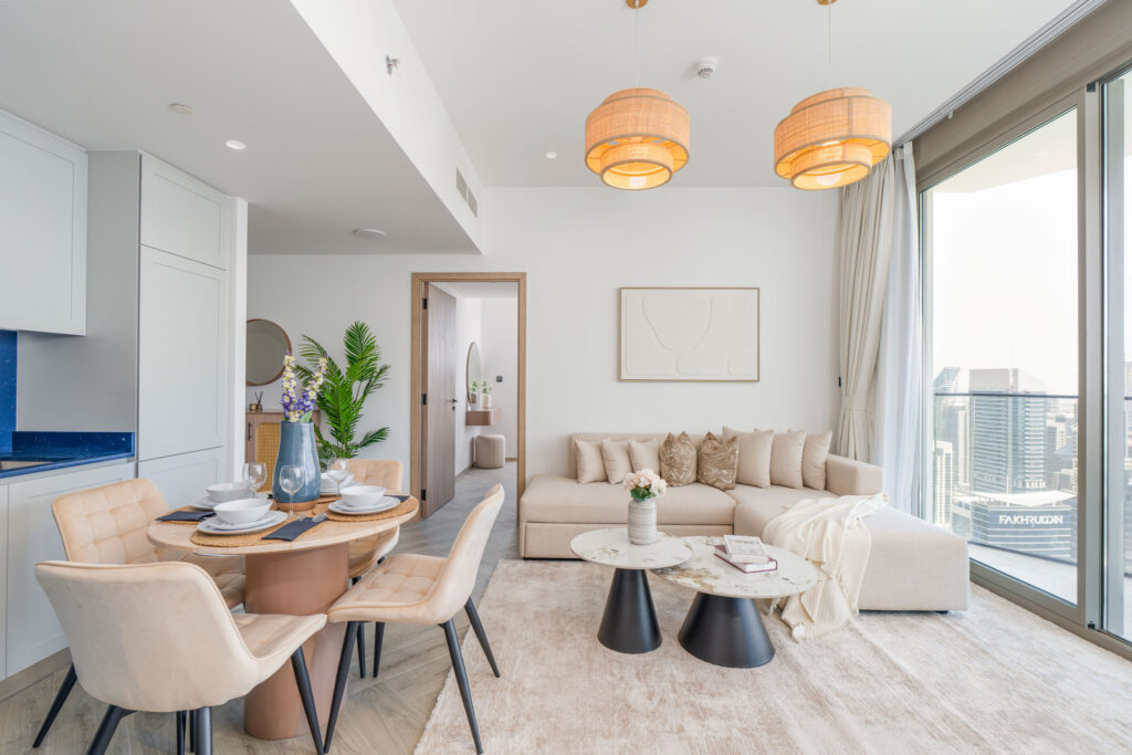 Beautiful Canal & Burj Khalifa View | Luxurious 2BR