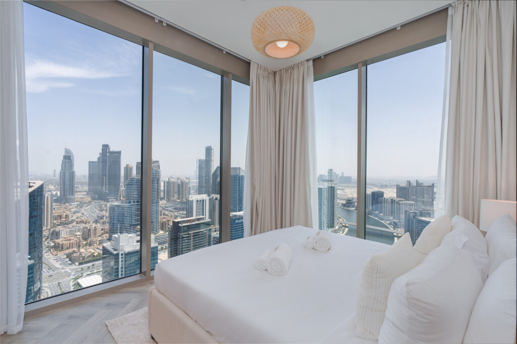 Beautiful Canal & Burj Khalifa View | Luxurious 2BR