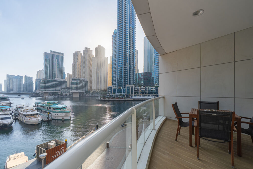 Panoramic Marina Views | Steps from Dubai Marina Mall