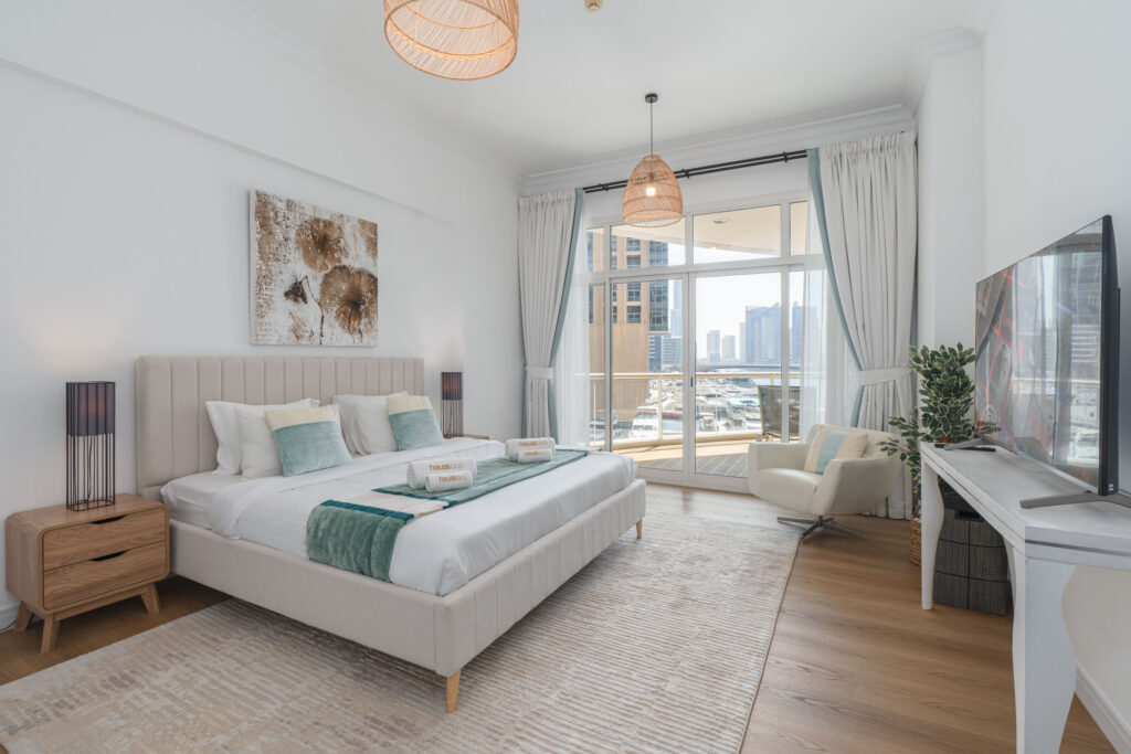 Panoramic Marina Views | Steps from Dubai Marina Mall