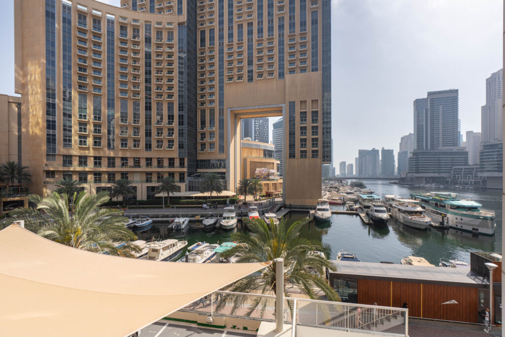 Panoramic Marina Views | Steps from Dubai Marina Mall