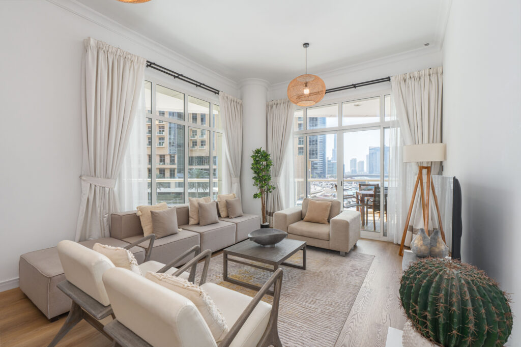 Panoramic Marina Views | Steps from Dubai Marina Mall