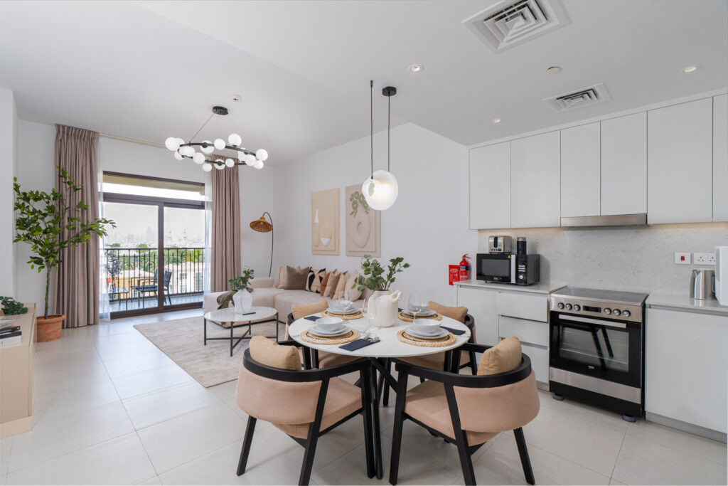 Burj Al Arab View | Tranquil Community | Modern