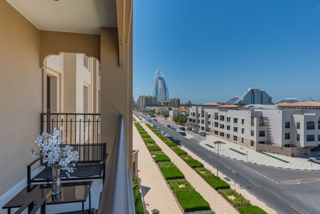 Burj Al Arab View | Tranquil Community | Modern