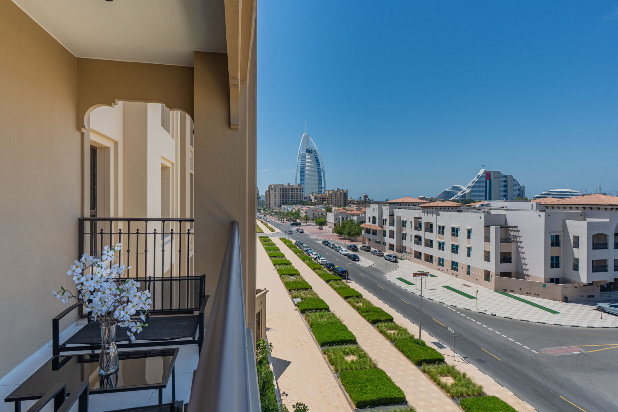 Burj Al Arab View | Tranquil Community | Modern