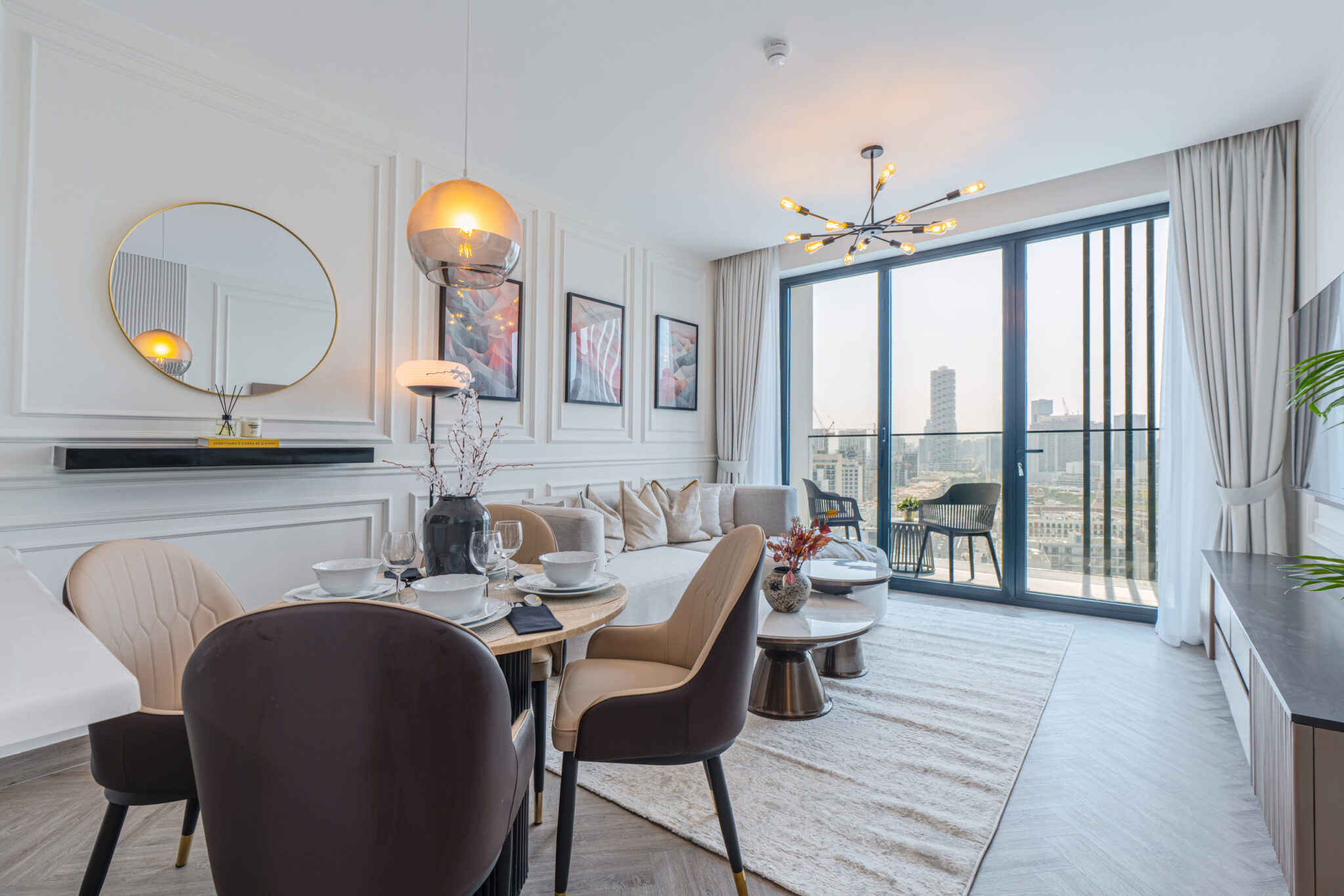 Newly Furnished | Near Circle Mall | Elegant