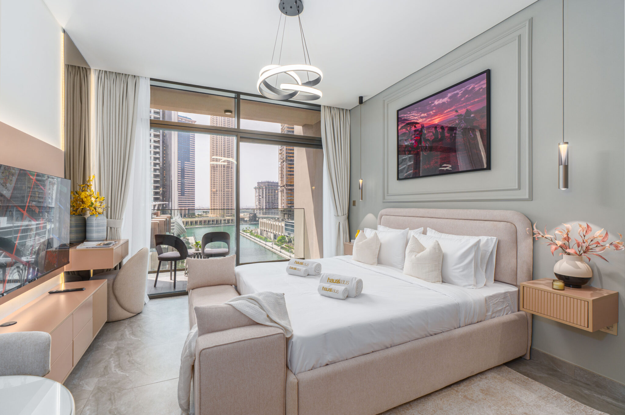 Brand New | Best Views | Contemporary Studio